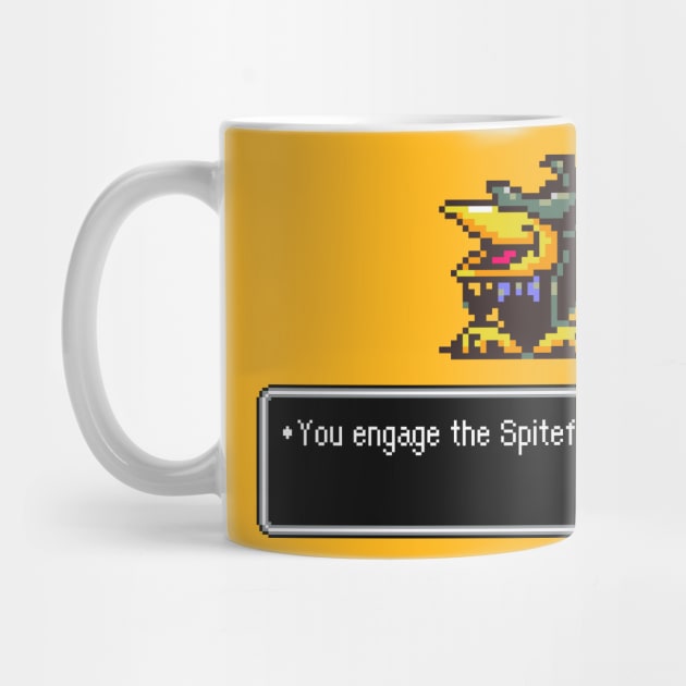 Spiteful Crow by spritetastic